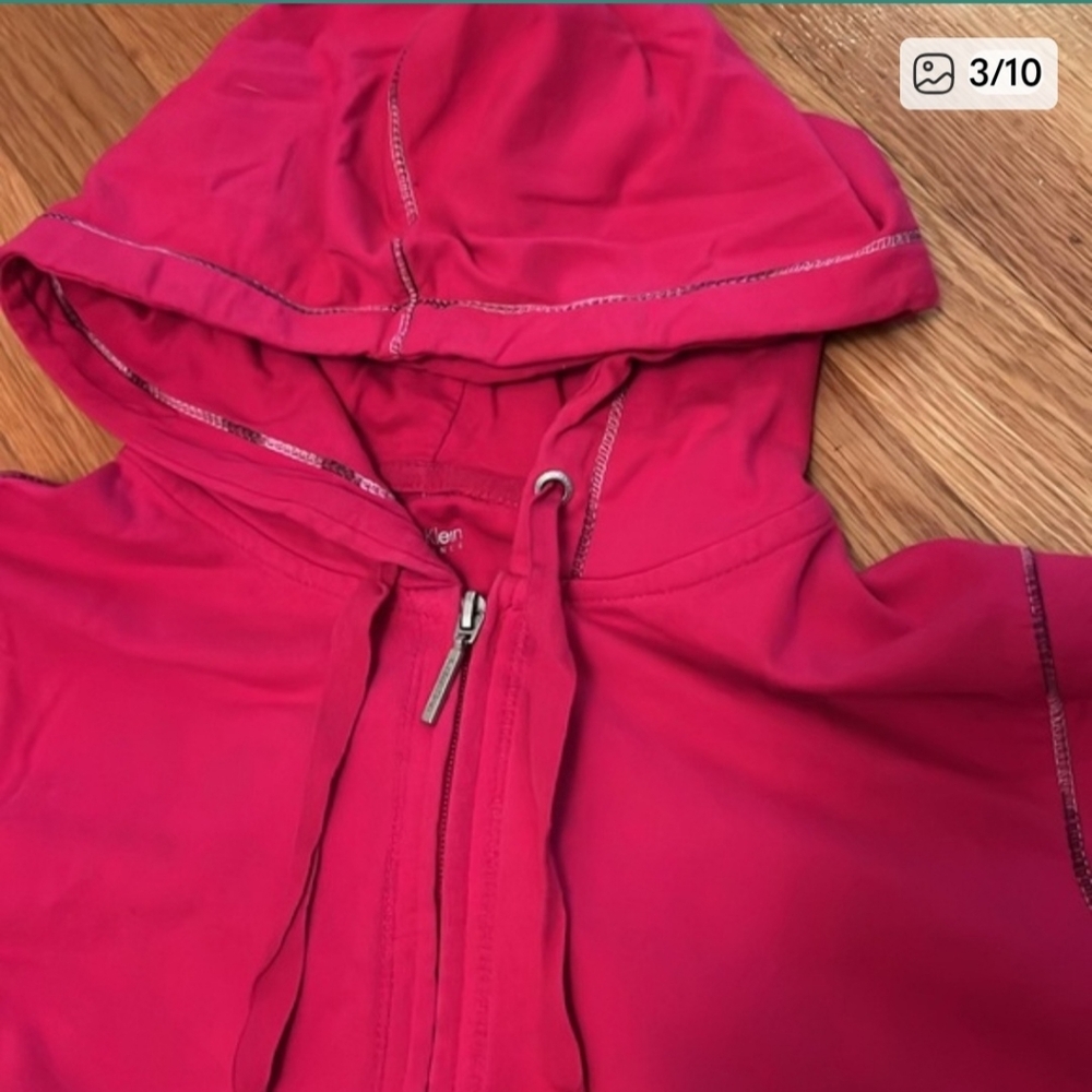 Calvin Klein Performance Set Jacket & Capri Pants… - image 3